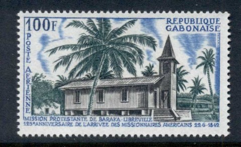 Gabon 1967 American Protestant Missionaries