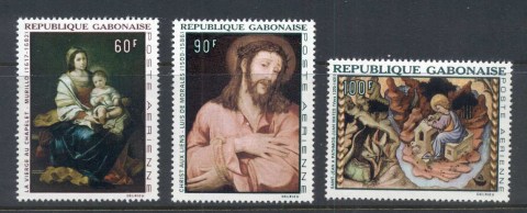 Gabon 1968 Art, Christ