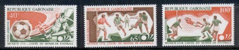 Gabon 1974 World Cup Soccer Munich