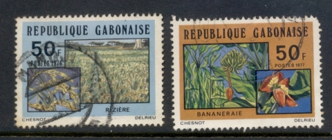 Gabon 1976 Agriculture