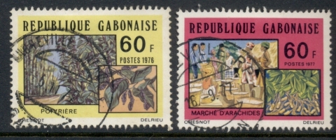 Gabon 1977 Agriculture