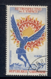 Gabon 1970 Icarus 25f