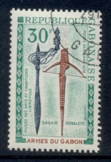 Gabon 1970 Gabonese Weapons 30f