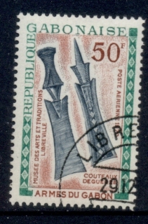 Gabon 1970 Gabonese Weapons 50f