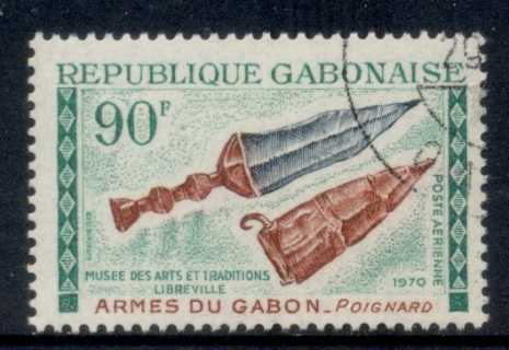 Gabon 1970 Gabonese Weapons 90f