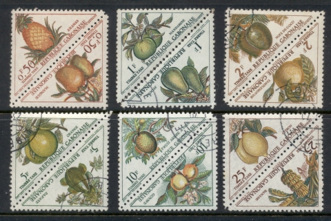 Gabon 1962 Postage Dues, Fruits