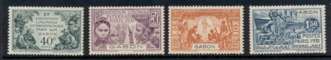 Gabon 1931 Colonial Exposition