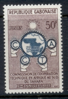 Gabon 1960 CCTA