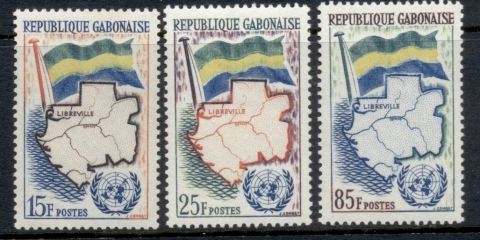 Gabon 1961 Admission to UN