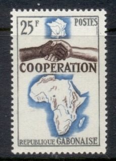 Gabon 1964 Cooperation