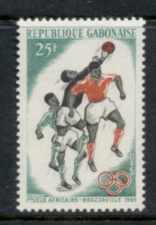 Gabon 1965 African Games, Fieldball