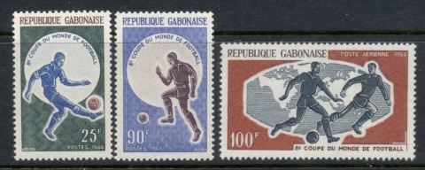 Gabon 1966 World Cup Soccer Wembley