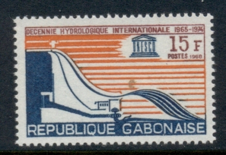 Gabon 1968 Hydrological decade