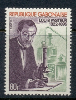 Gabon 1972 Louis Pasteur