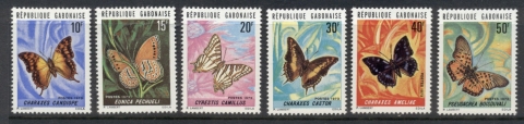 Gabon 1973 Insects, Butterflies