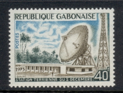 Gabon 1973 Earth Satellite Station