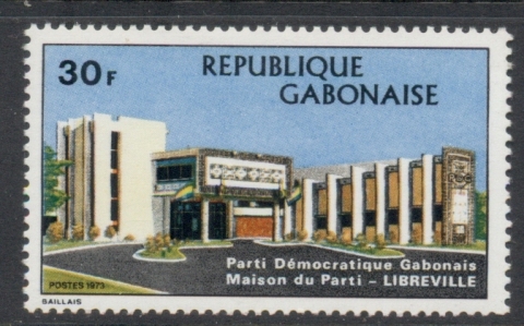 Gabon 1973 Party HQ, Libreville