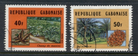 Gabon 1974 Agriculture