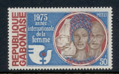 Gabon 1975 Intl. Women's year