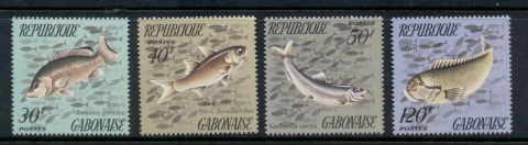 Gabon 1975 Freshwater Fishes