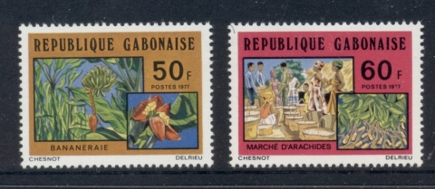 Gabon 1977 Agriculture