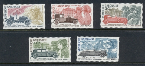 Gabon 1977 Renault Automobiles