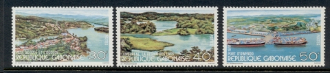 Gabon 1978 River Views