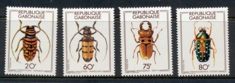 Gabon 1978 Insects, Beetles