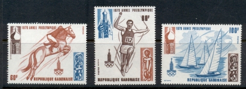 Gabon 1979 Pre-Olympic Year