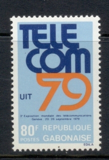 Gabon 1979 World Telecommunications Exhibition