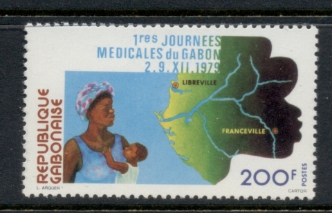 Gabon 1979 Medical Week