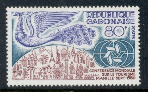 Gabon 1980 World Tourism Conference