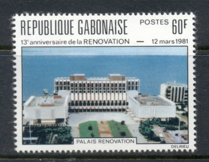 Gabon 1981 National Restoration Movement