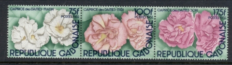 Gabon 1982 Flowers, Carnations