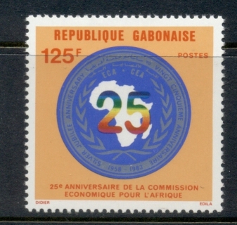 Gabon 1983 UN Economic Commission