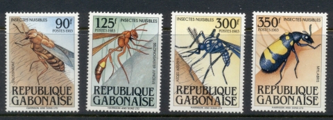 Gabon 1983 Harmful Insects