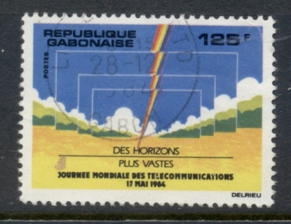 Gabon 1984 World Telecommunications Day