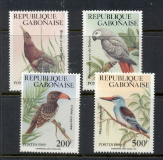 Gabon 1989 Birds