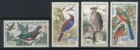 Gabon 1963-64 Birds