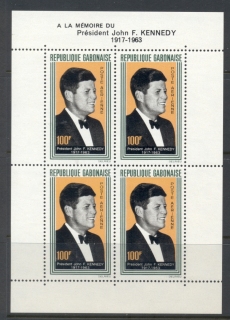 Gabon 1964 JFK Kennedy MS