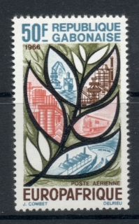 Gabon 1966 EEC