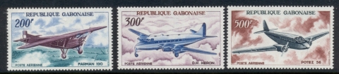 Gabon 1967 Air Planes