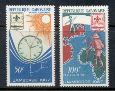 Gabon 1967 Boy Scout Jamboree