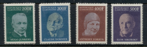 Gabon 1970 Aviation Pioneers