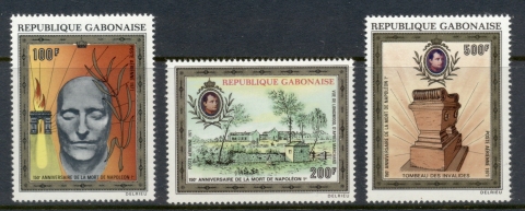 Gabon 1971 Napoleon Bonaparte