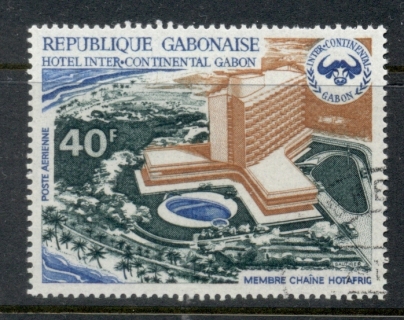 Gabon 1972 Hotel Inter-Contenental Libreville