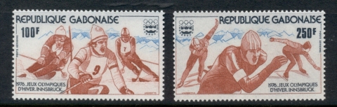 Gabon 1976 Winter Olympics Innsbruck