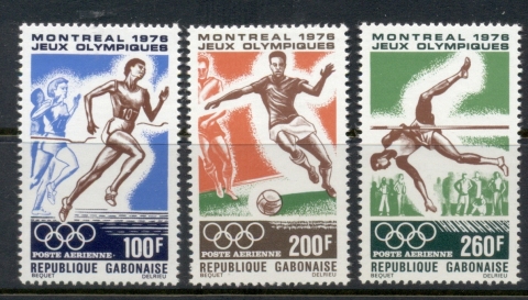 Gabon 1976 Summer Olympics Montreal