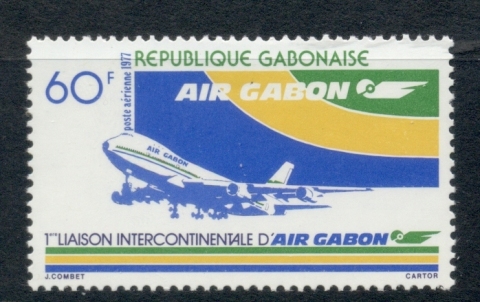 Gabon 1977 Air Gabon