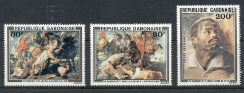 Gabon 1977 Paintings by Rubens